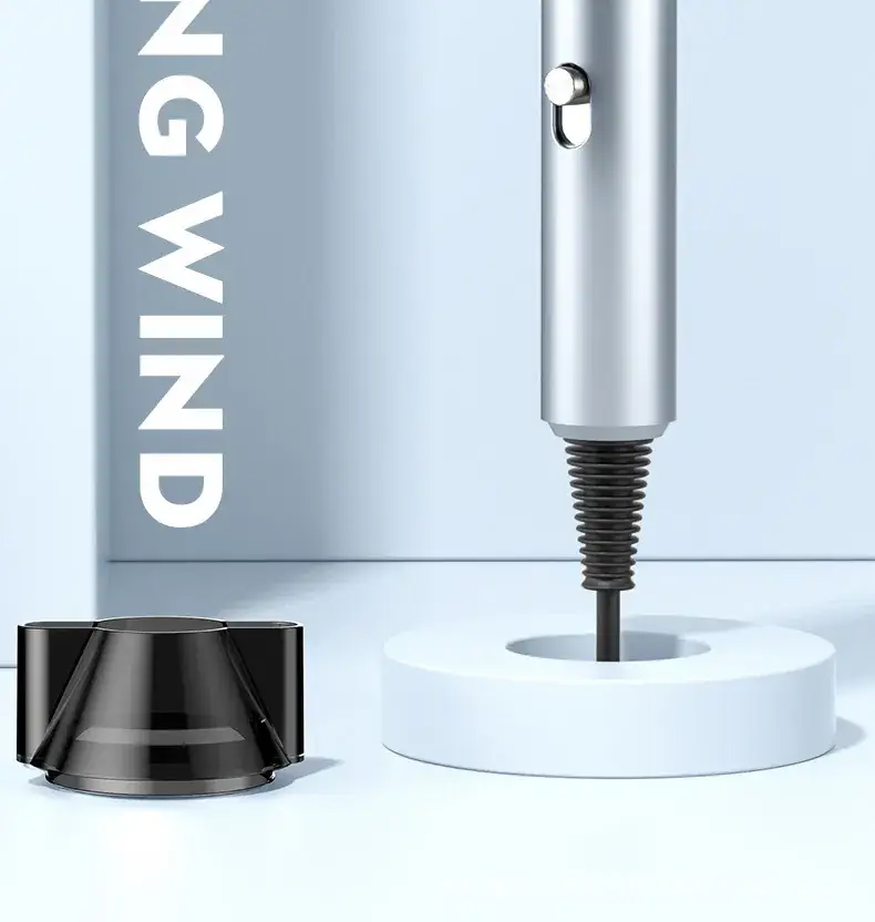 Portable Blue Hair Dryer for Home & School Use — feature 2