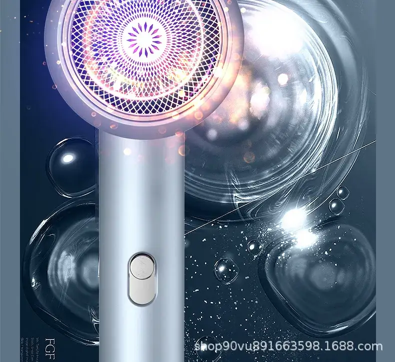 Portable Blue Hair Dryer for Home & School Use — feature 20