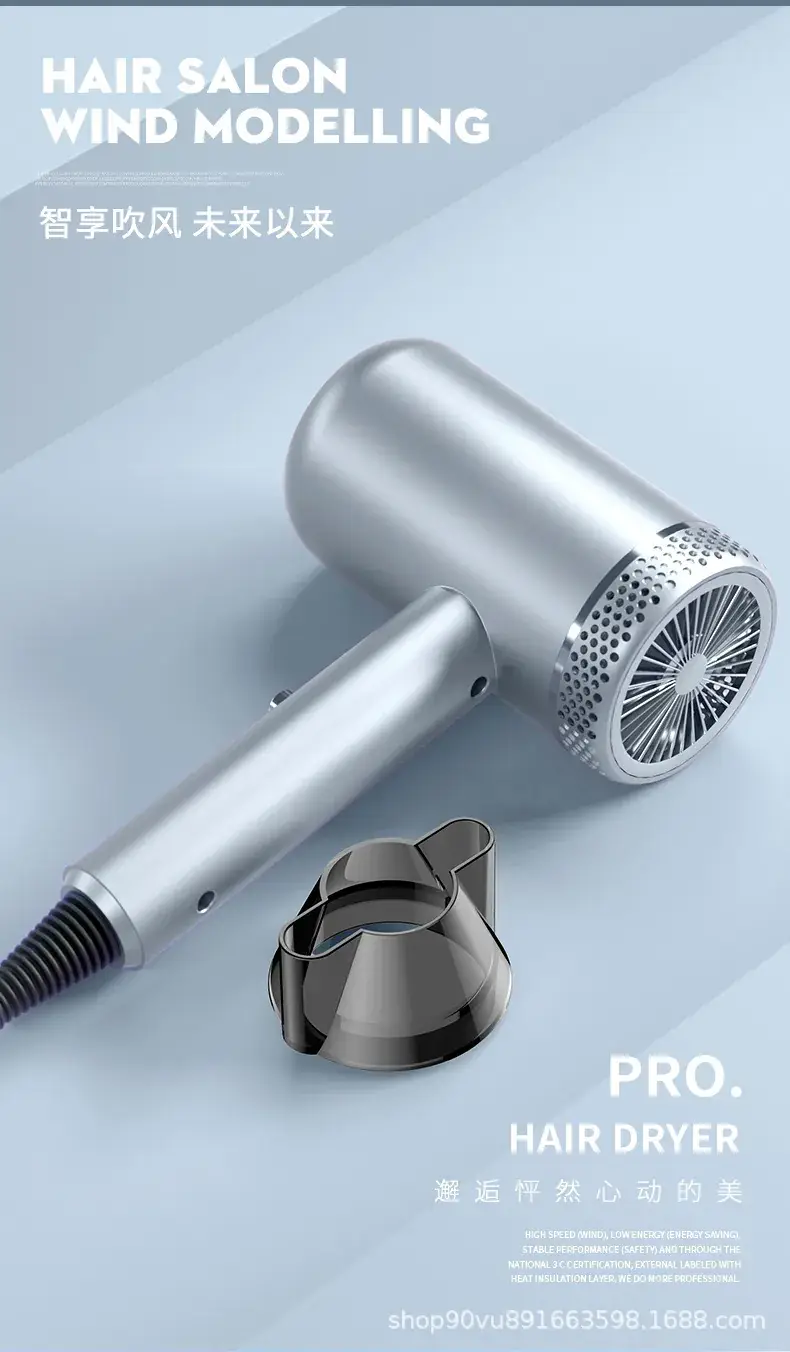 Portable Blue Hair Dryer for Home & School Use — feature 29