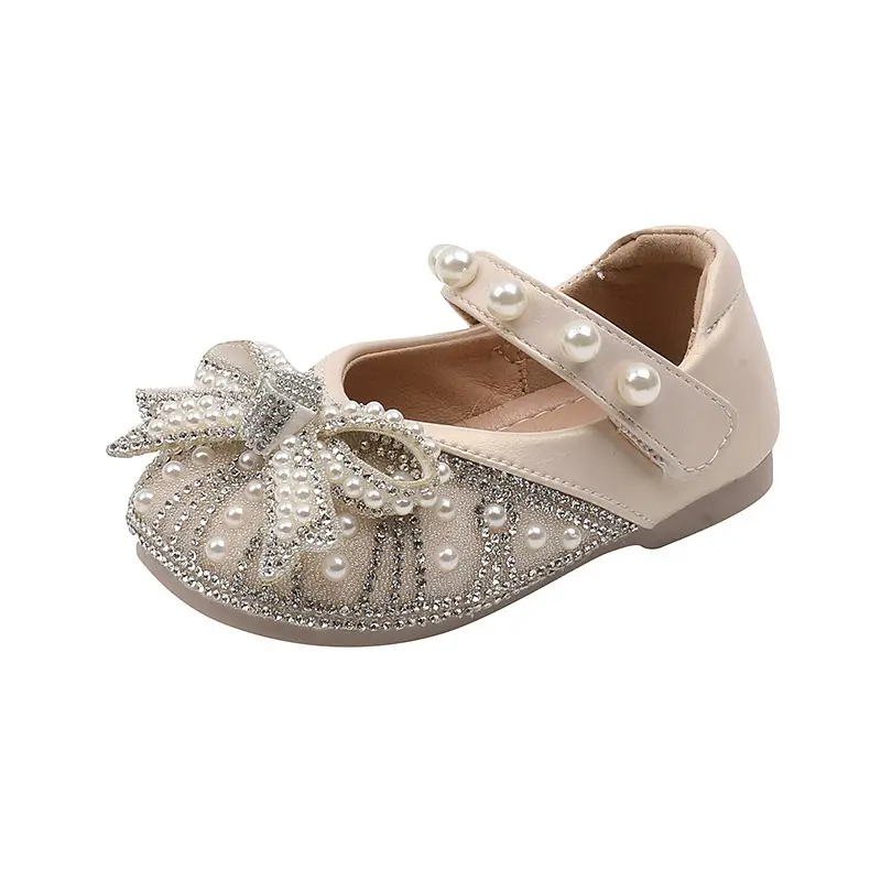 Baby Princess Shoes for Girls One Year Old Sparkly Rhinestone Sandals