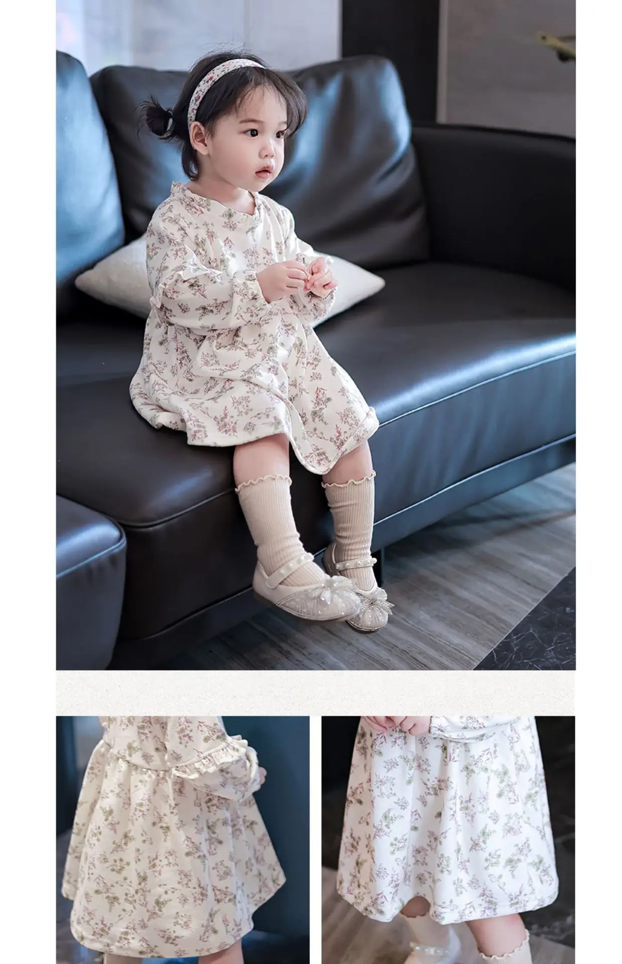 Baby Princess Shoes for Girls One Year Old Sparkly Rhinestone Sandals — feature 4