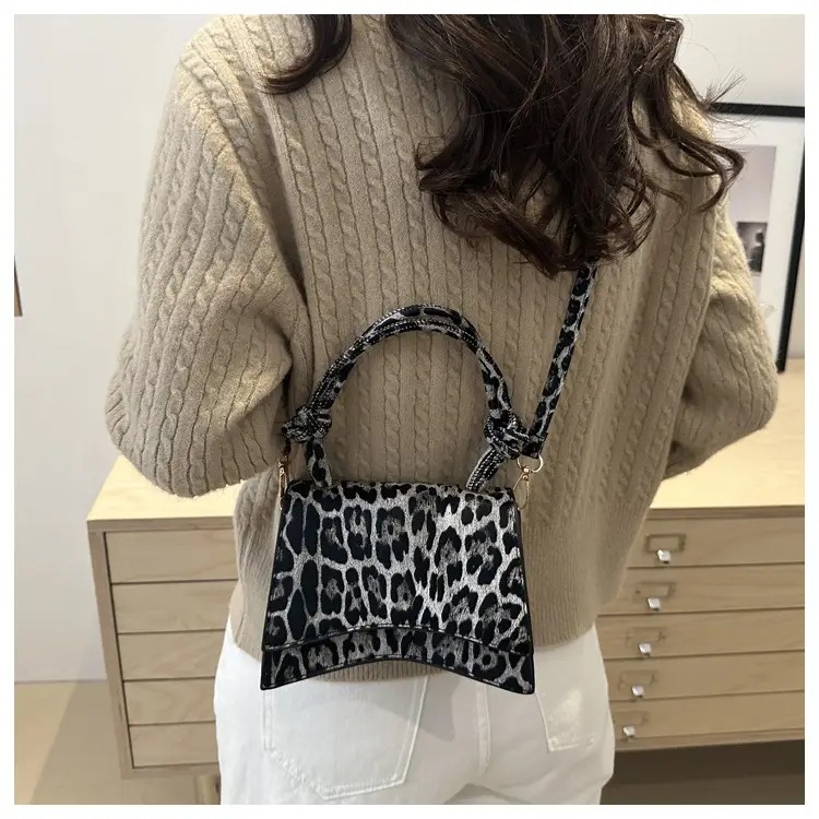 Leopard Print Women's Shoulder Crossbody Bags 2024 - Image 5