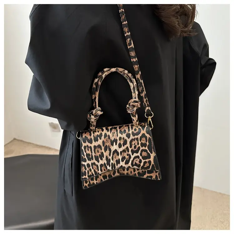 Leopard Print Women's Shoulder Crossbody Bags 2024 - Image 6