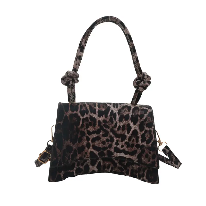 Leopard Print Women's Shoulder Crossbody Bags 2024 - Image 7