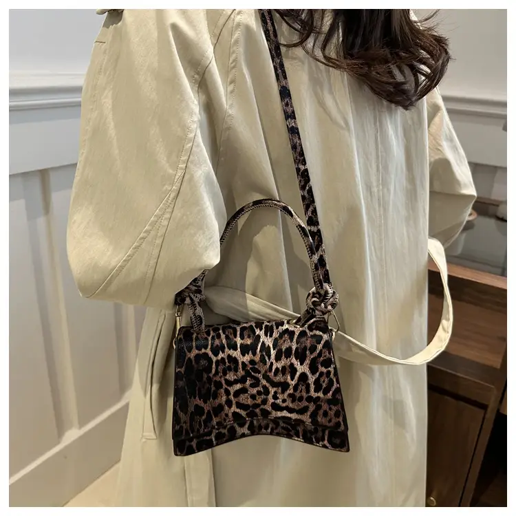 Leopard Print Women's Shoulder Crossbody Bags 2024 — feature 16