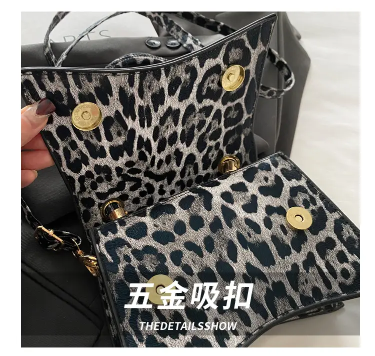 Leopard Print Women's Shoulder Crossbody Bags 2024 — feature 5