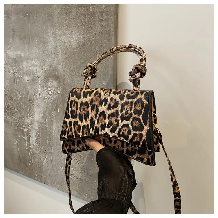 Leopard Print Women's Shoulder Crossbody Bags 2024 - Image 3