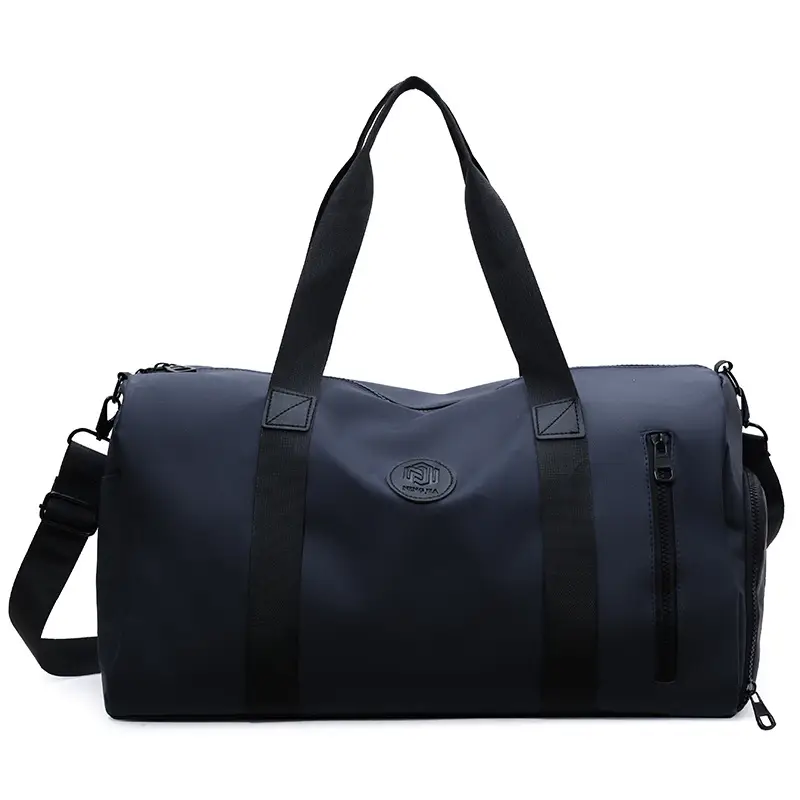 Red PVC Fitness Shoulder Bag for Men - Image 5