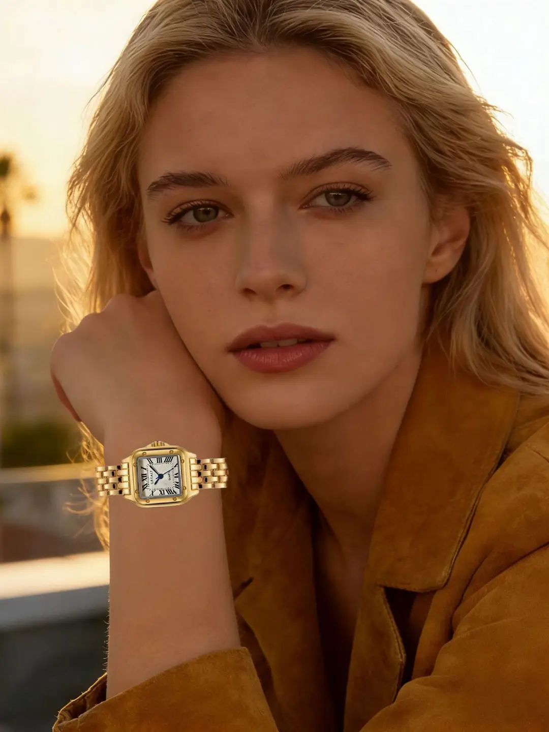 Dropshipping Cross-Border Watches, Popular Waterproof Women's Watches, Fashionable Quartz Watches, Square Watches for Women, Wholesale Watches, Custom Watches — feature 4