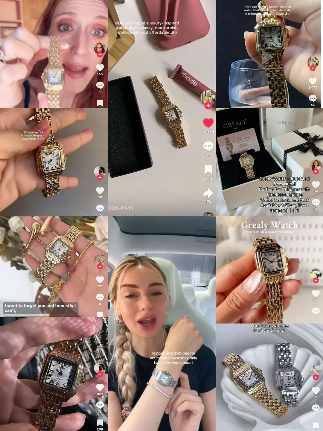 Dropshipping Cross-Border Watches, Popular Waterproof Women's Watches, Fashionable Quartz Watches, Square Watches for Women, Wholesale Watches, Custom Watches — feature 6