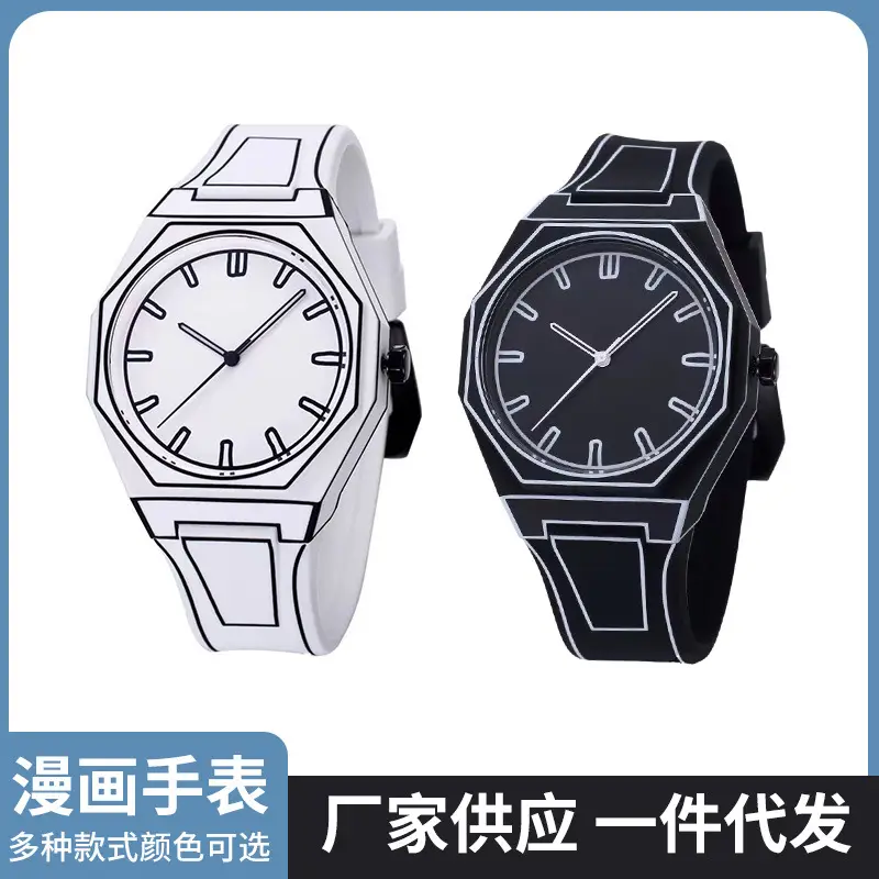Colorful Dot Comic Watch for Students & Fashioners - Image 11