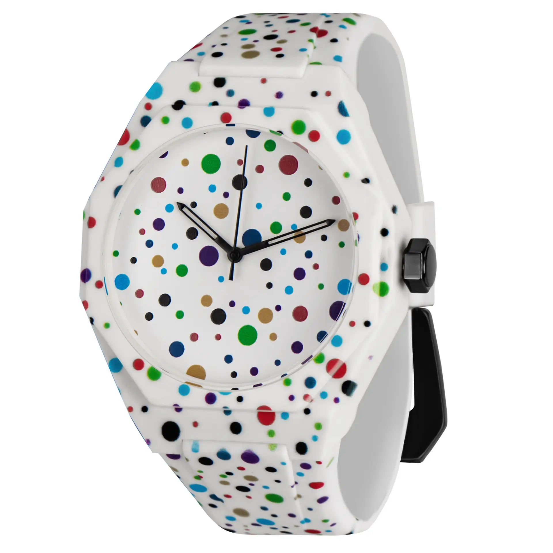 Colorful Dot Comic Watch for Students & Fashioners - Image 12