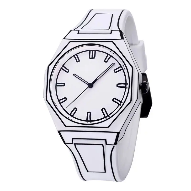 Colorful Dot Comic Watch for Students & Fashioners - Image 14