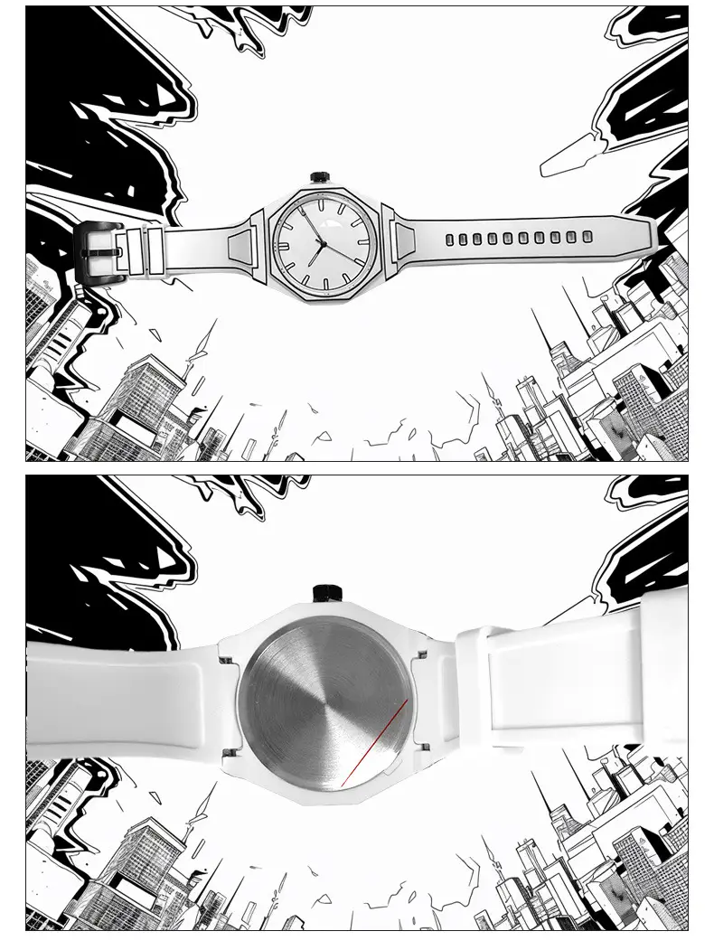 Colorful Dot Comic Watch for Students & Fashioners — feature 10