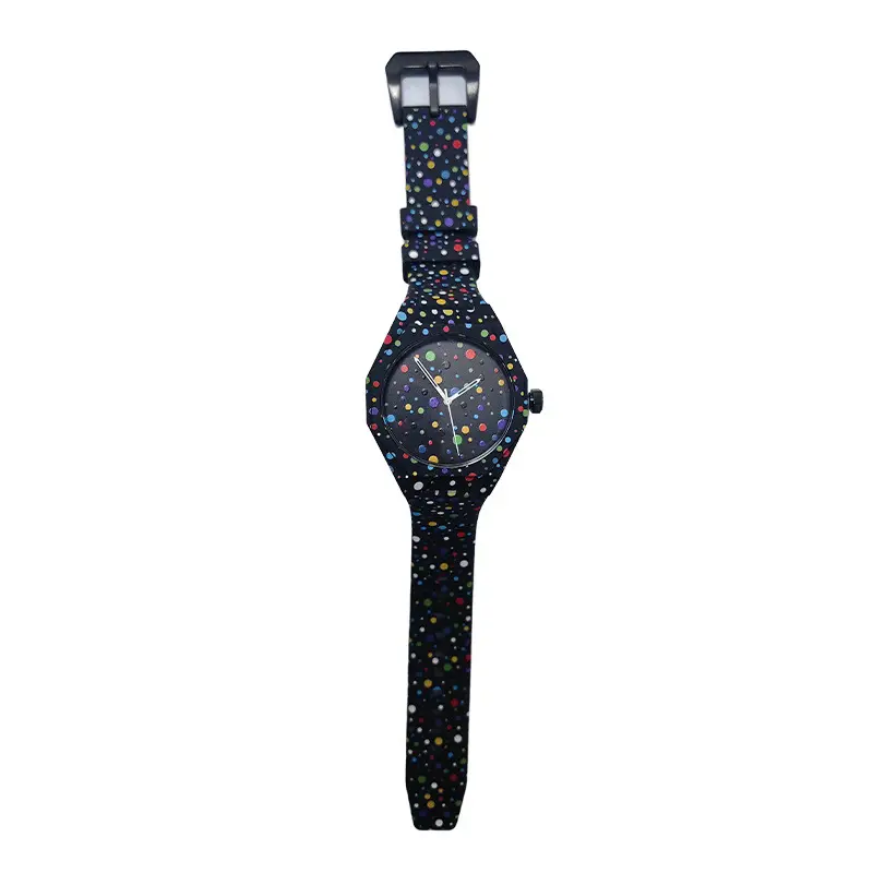 Colorful Dot Comic Watch for Students & Fashioners — feature 14