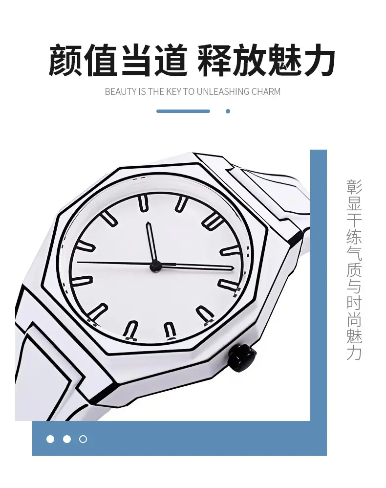 Colorful Dot Comic Watch for Students & Fashioners — feature 3