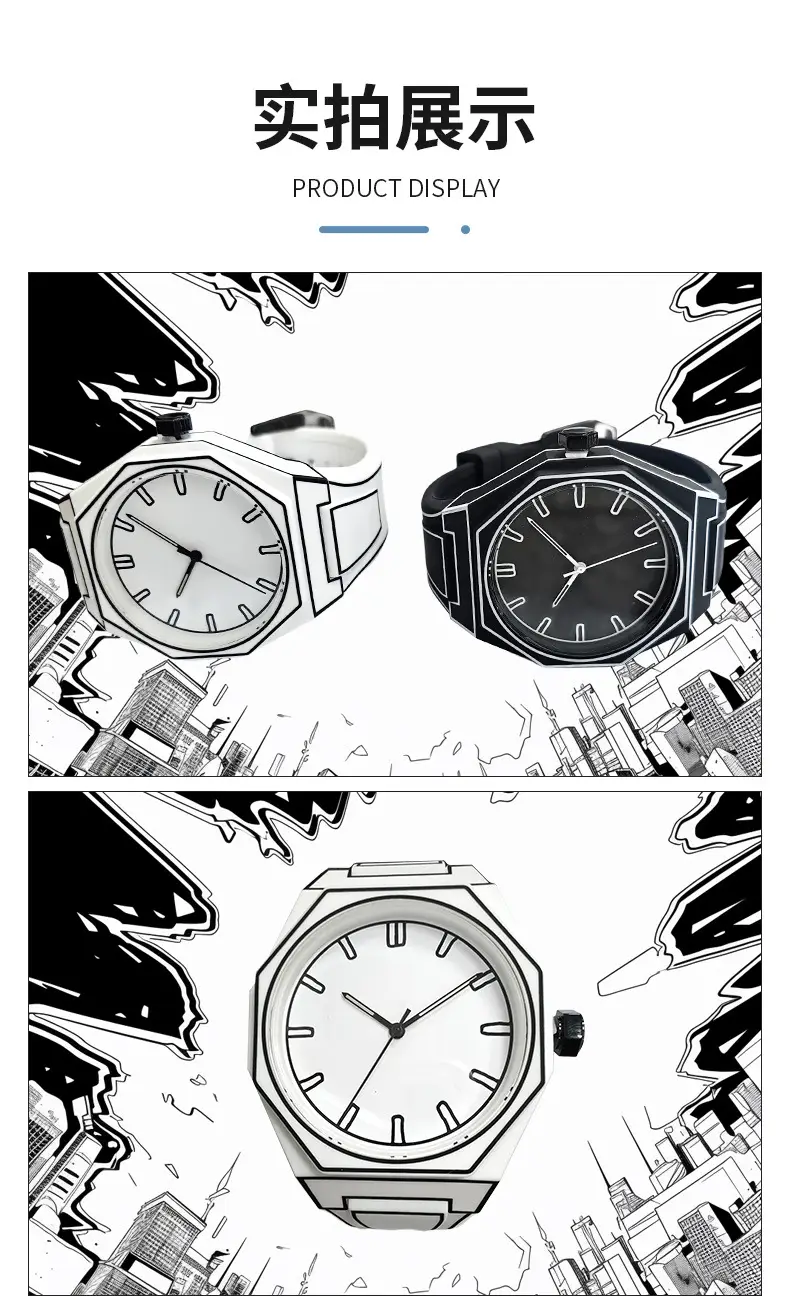 Colorful Dot Comic Watch for Students & Fashioners — feature 8