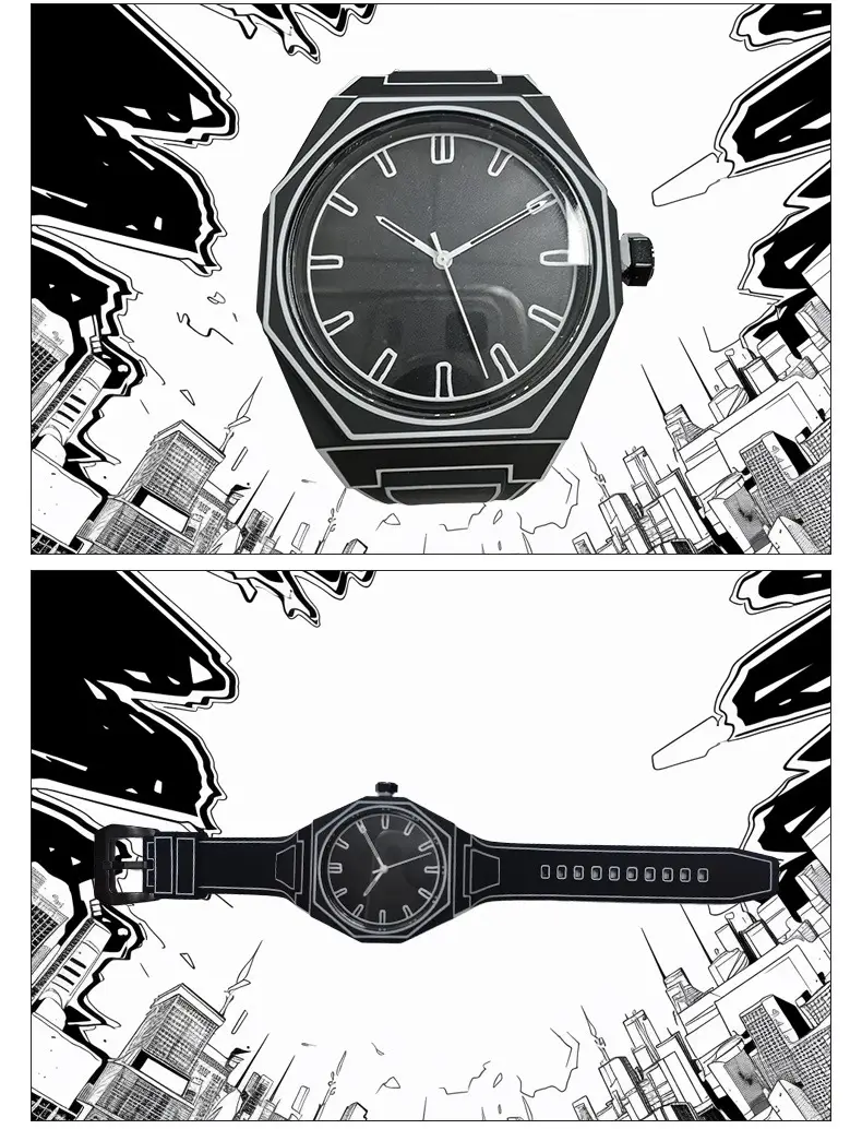 Colorful Dot Comic Watch for Students & Fashioners — feature 9