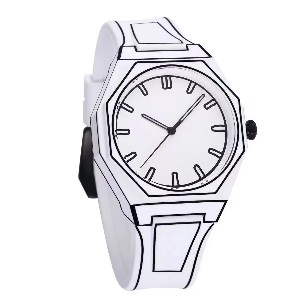 Colorful Dot Comic Watch for Students & Fashioners - Image 2