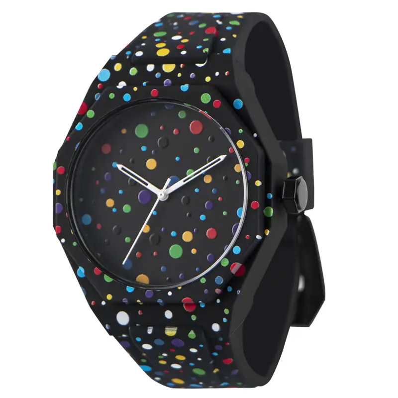 Colorful Dot Comic Watch for Students & Fashioners - Image 5