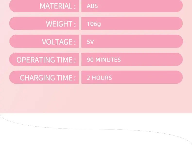 Five-in-One Digital Display Women's Hair Trimmer — feature 12