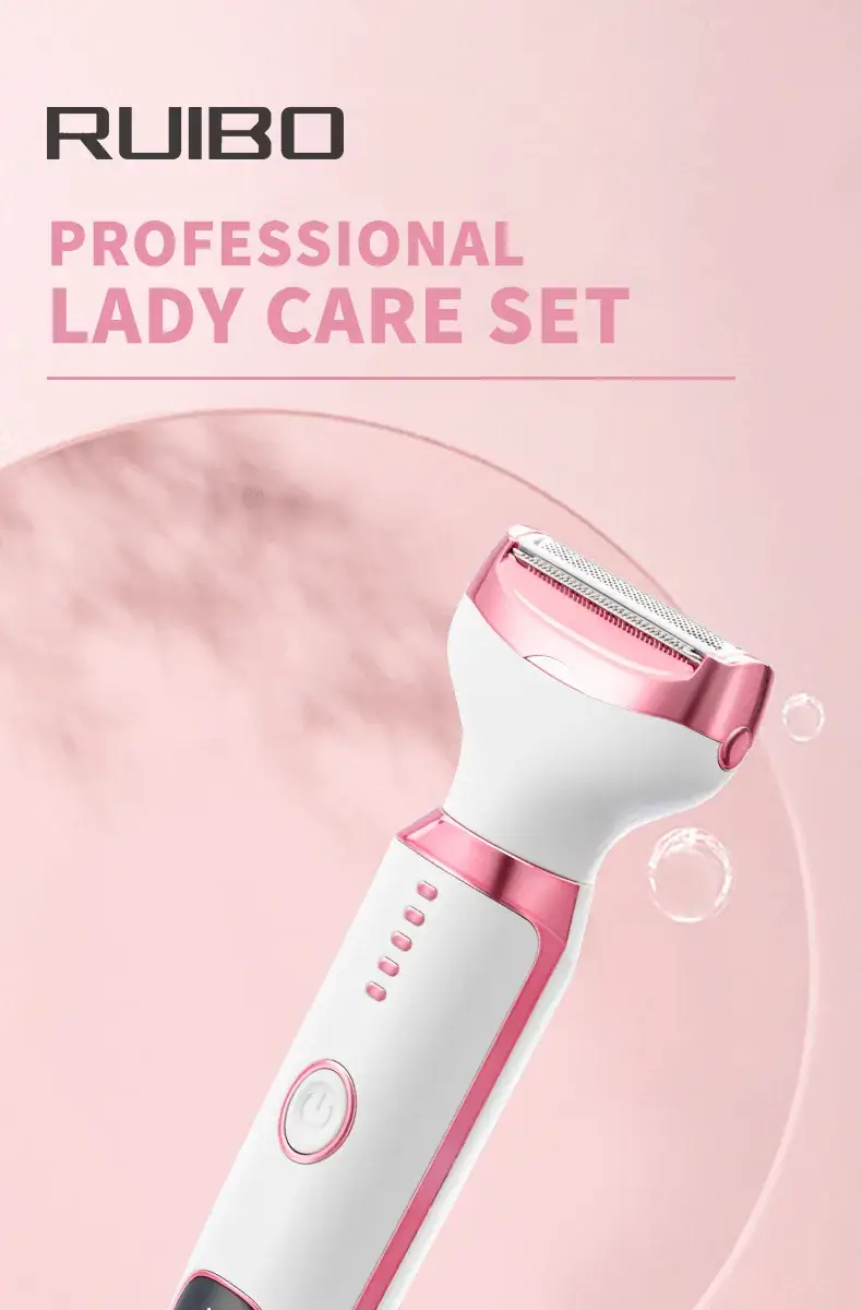 Five-in-One Digital Display Women's Hair Trimmer — feature 2