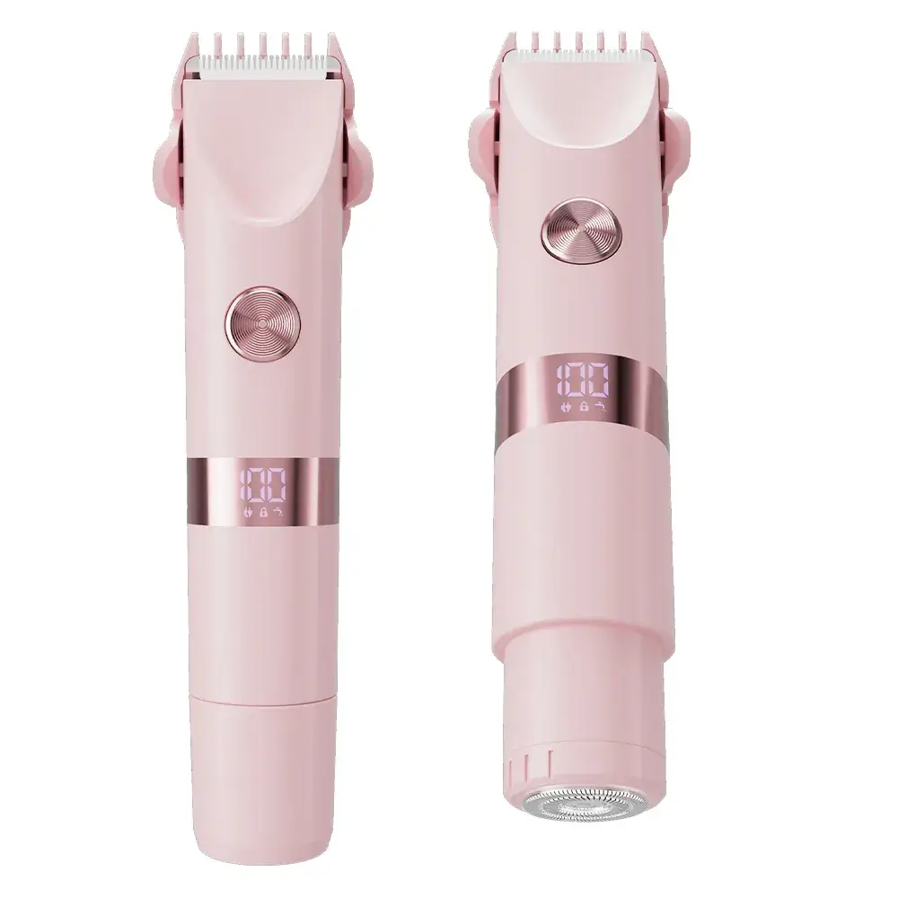Five-in-One Digital Display Women's Hair Trimmer - Image 10