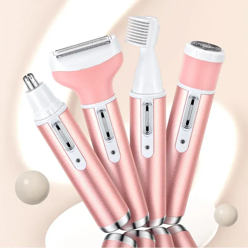 Five-in-One Digital Display Women's Hair Trimmer - Image 4
