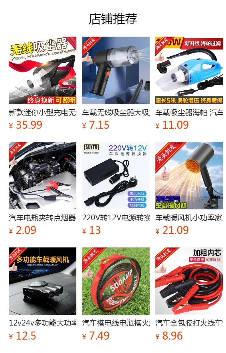 Universal Car Charger 12-24V 110V Multi-Port — feature 1