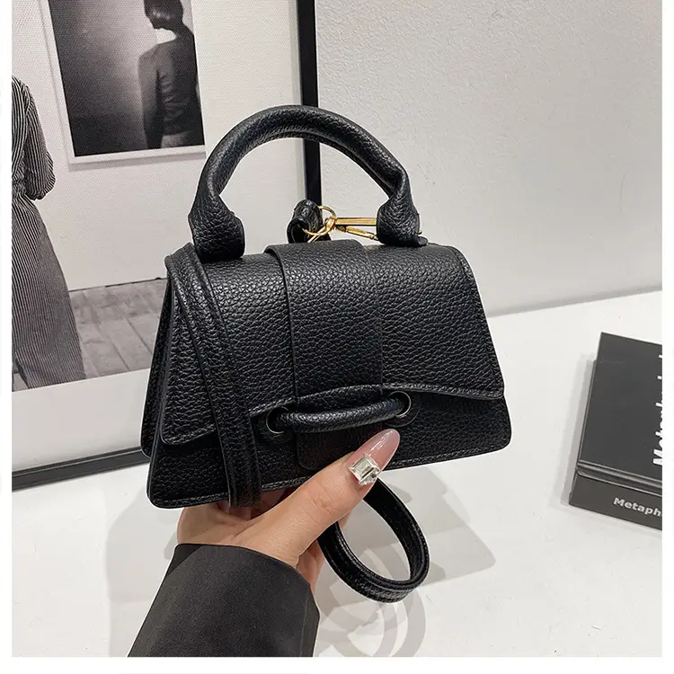 Brown Handheld Shoulder Bag 2024 New Style - Image 7