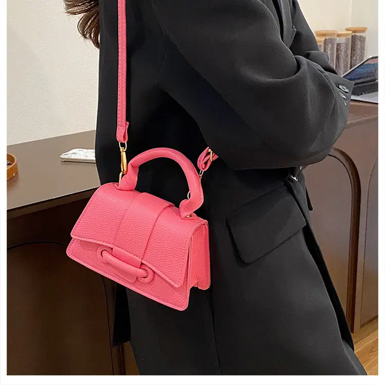 Brown Handheld Shoulder Bag 2024 New Style - Image 8