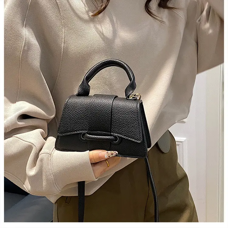 Brown Handheld Shoulder Bag 2024 New Style — feature 11