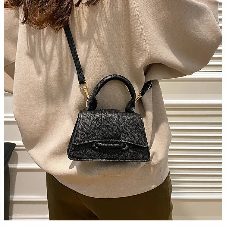 Brown Handheld Shoulder Bag 2024 New Style — feature 13