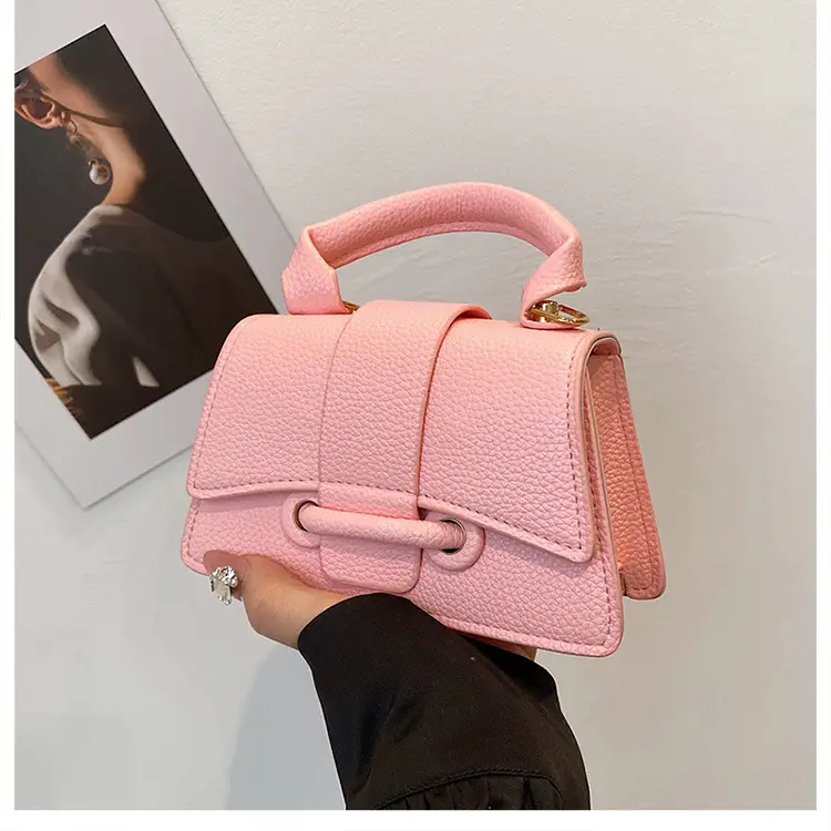 Brown Handheld Shoulder Bag 2024 New Style - Image 3