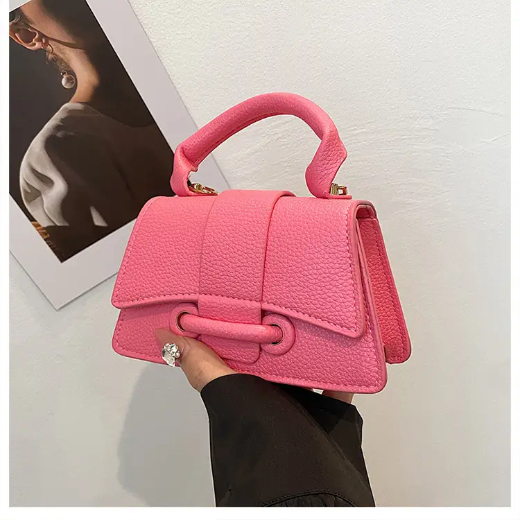 Brown Handheld Shoulder Bag 2024 New Style - Image 4
