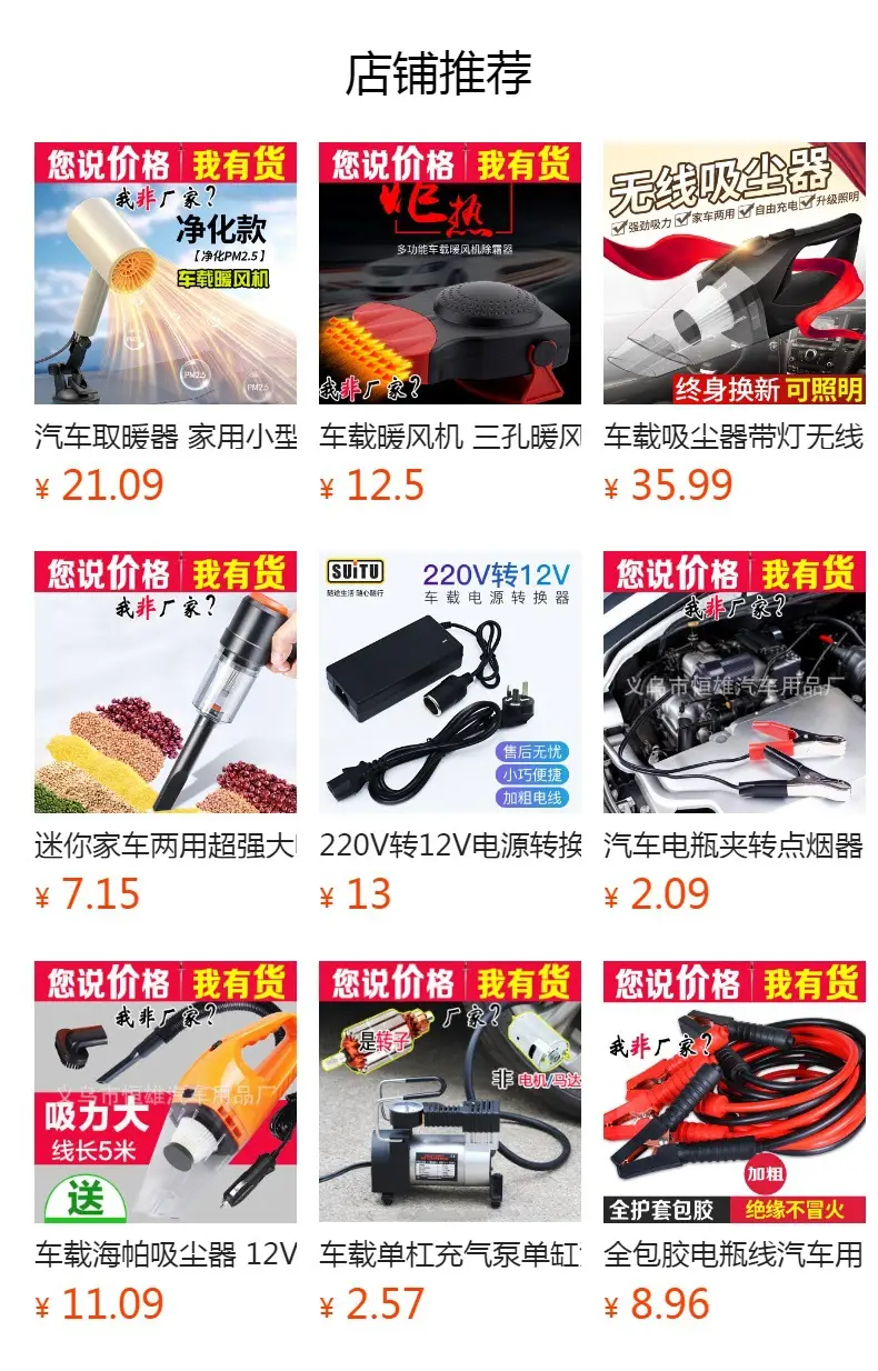 Universal Car Inverter Charger 12-24V 110V Power Converter — feature 1