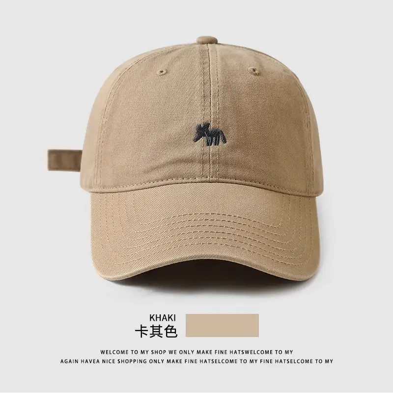 Blue Embroidered Baseball Cap for Men Women — feature 2