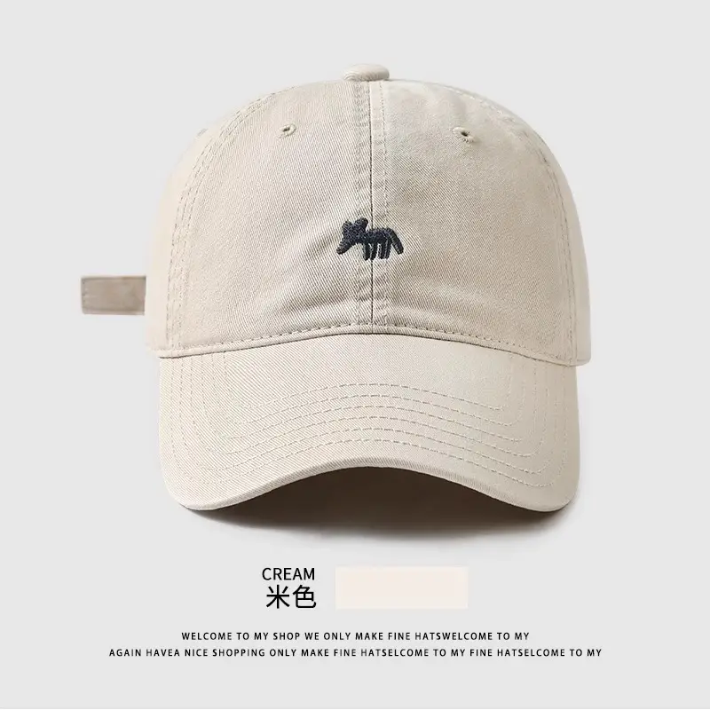 Blue Embroidered Baseball Cap for Men Women — feature 4