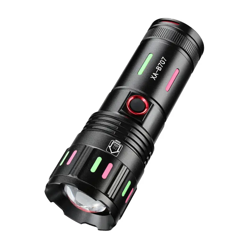 Two-in-One Explosive White Laser Flashlight with TYPE-C Charging - Image 7