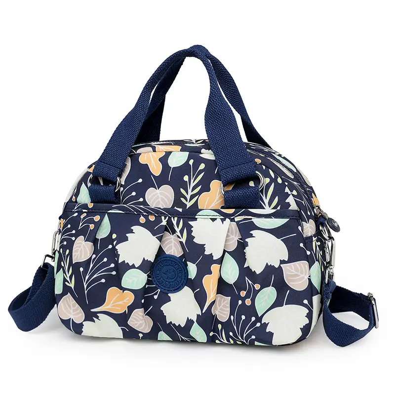 Women Printed Nylon Shoulder Bag Autumn 2024 - Image 14