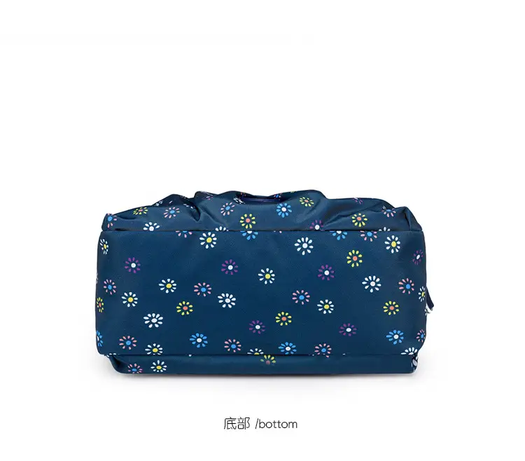 Women Printed Nylon Shoulder Bag Autumn 2024 — feature 11