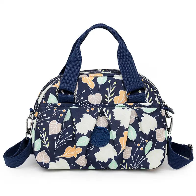 Women Printed Nylon Shoulder Bag Autumn 2024 - Image 6