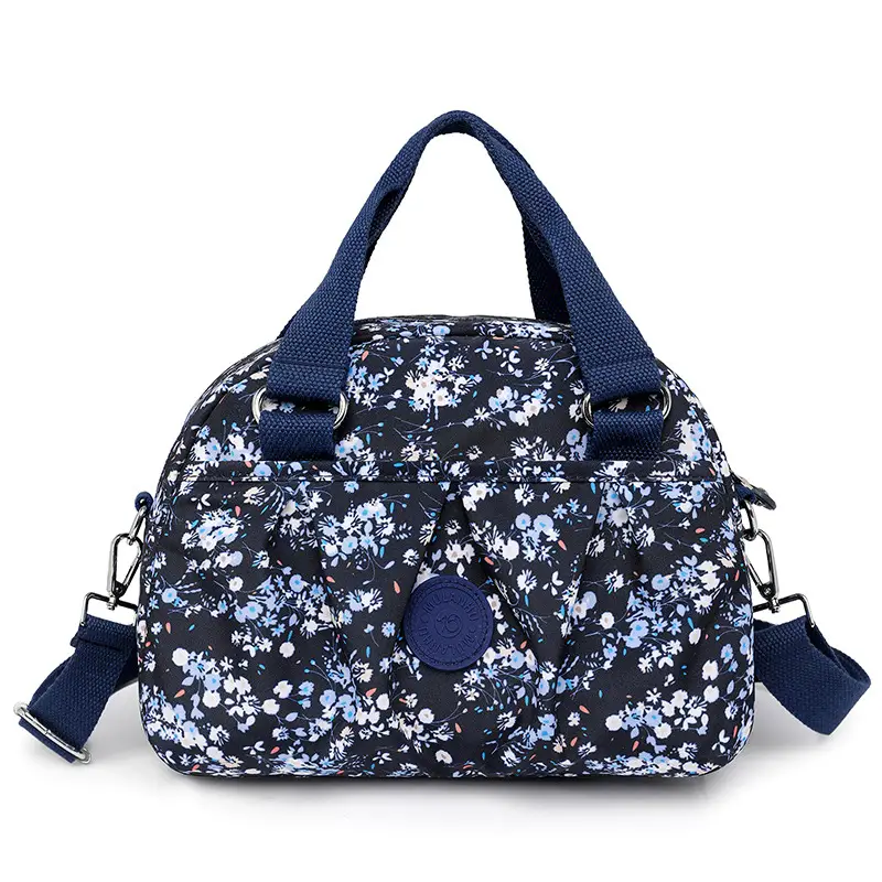 Women Printed Nylon Shoulder Bag Autumn 2024 - Image 8