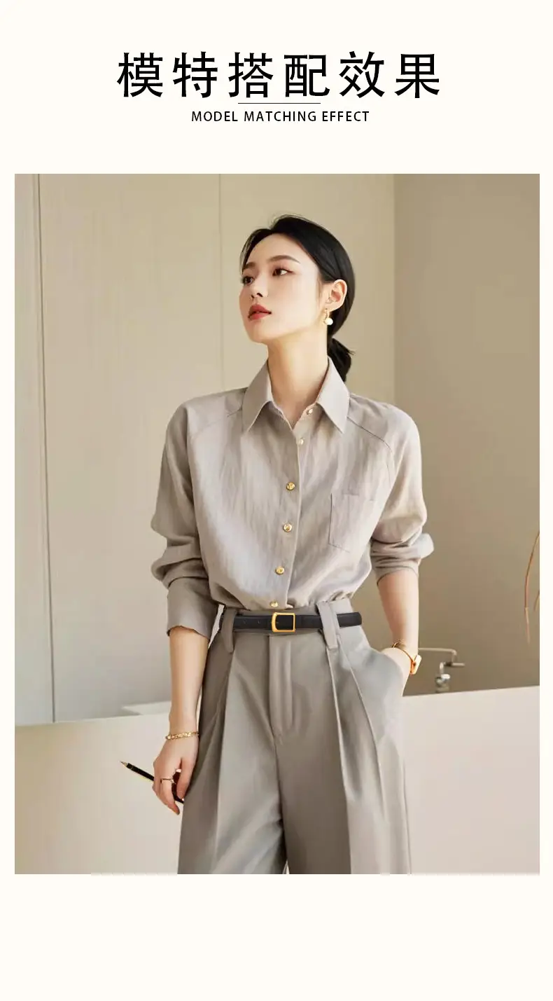 Women Square Buckle Genuine Leather Belt 24cm — feature 4