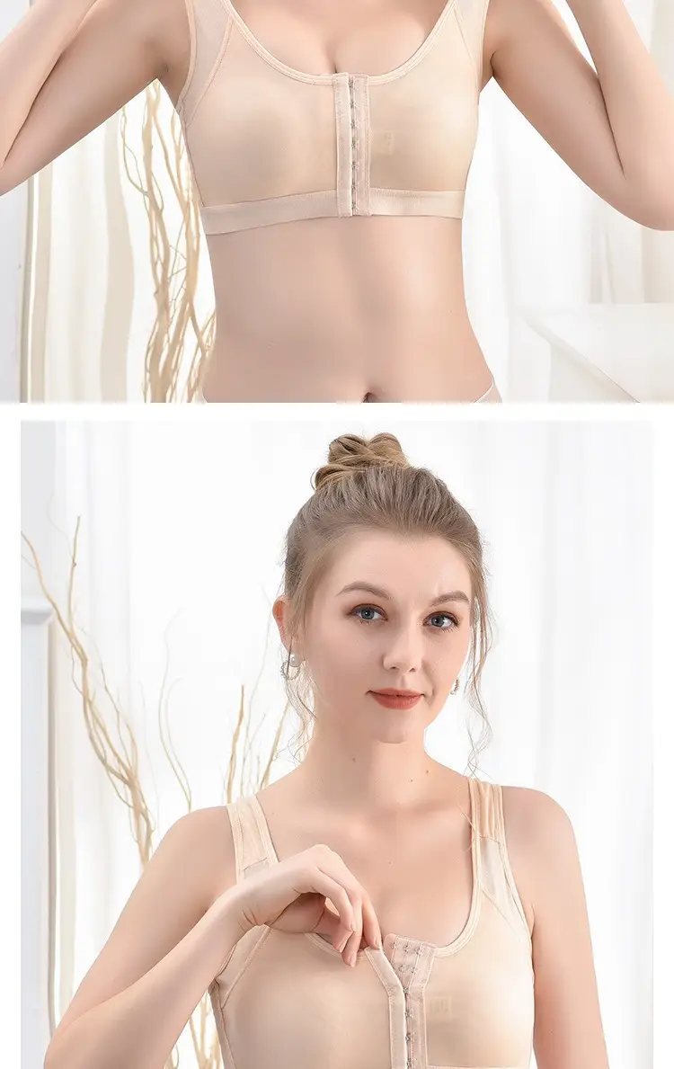 Cross-Border Front Buckle Cami Back Camisole for Women — feature 15