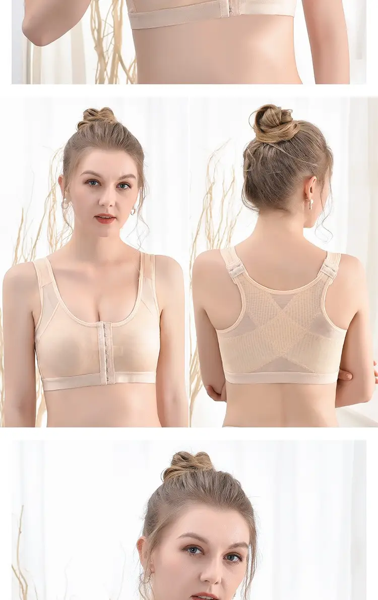 Cross-Border Front Buckle Cami Back Camisole for Women — feature 16