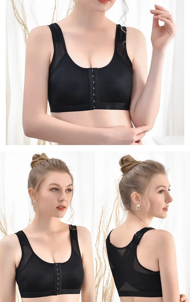Cross-Border Front Buckle Cami Back Camisole for Women — feature 17