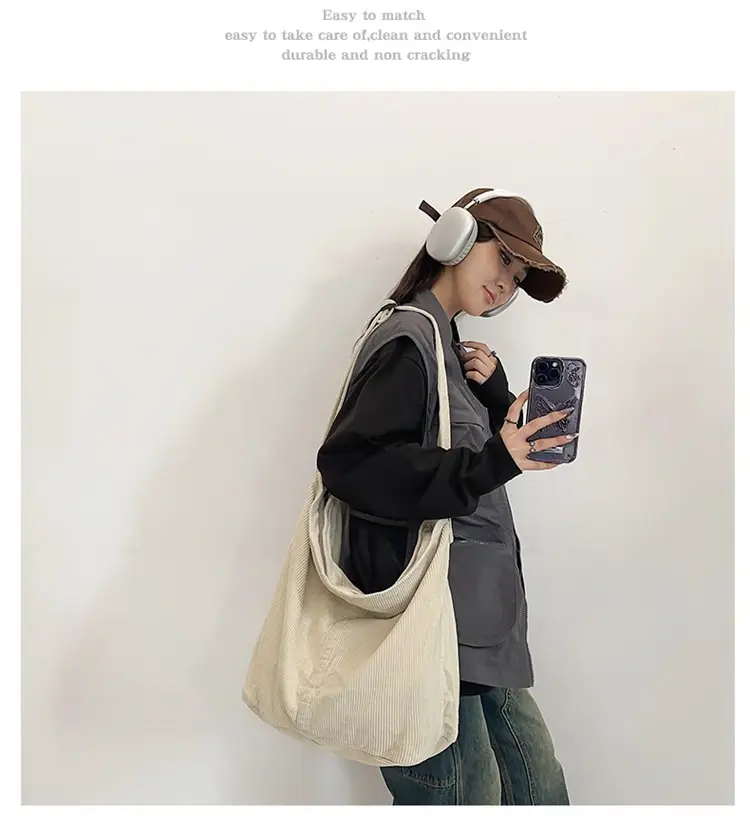 Red Velvet Shoulder Bag for Women 2024 Autumn — feature 10