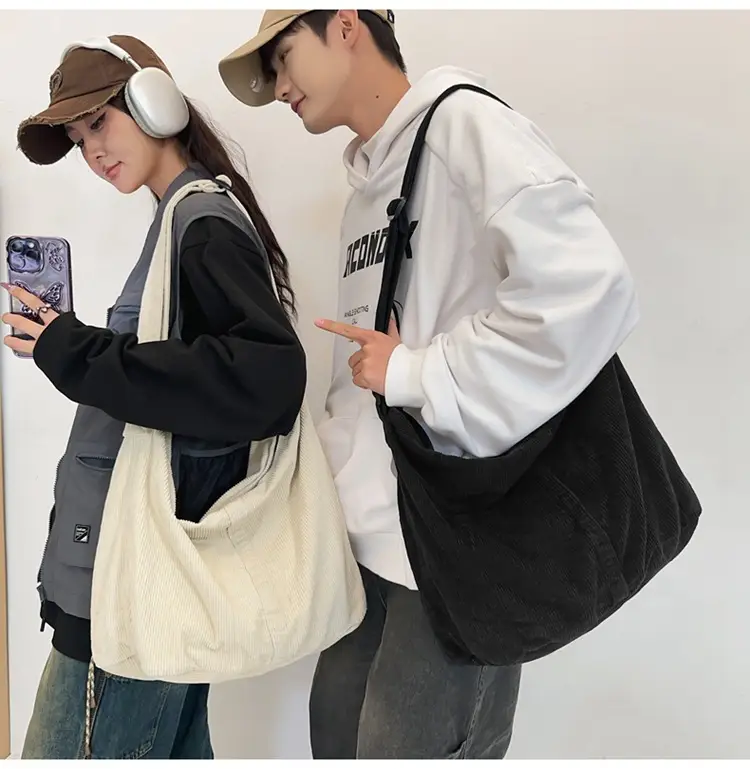 Red Velvet Shoulder Bag for Women 2024 Autumn — feature 14