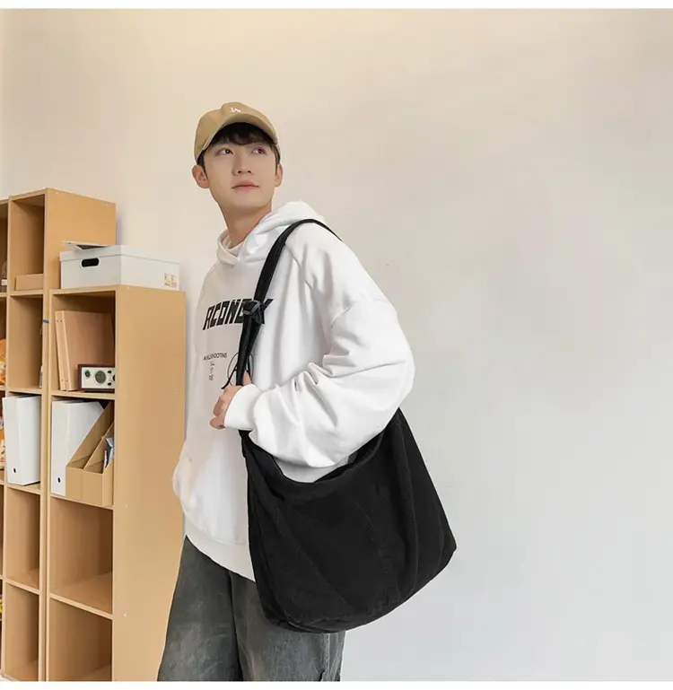 Red Velvet Shoulder Bag for Women 2024 Autumn — feature 17